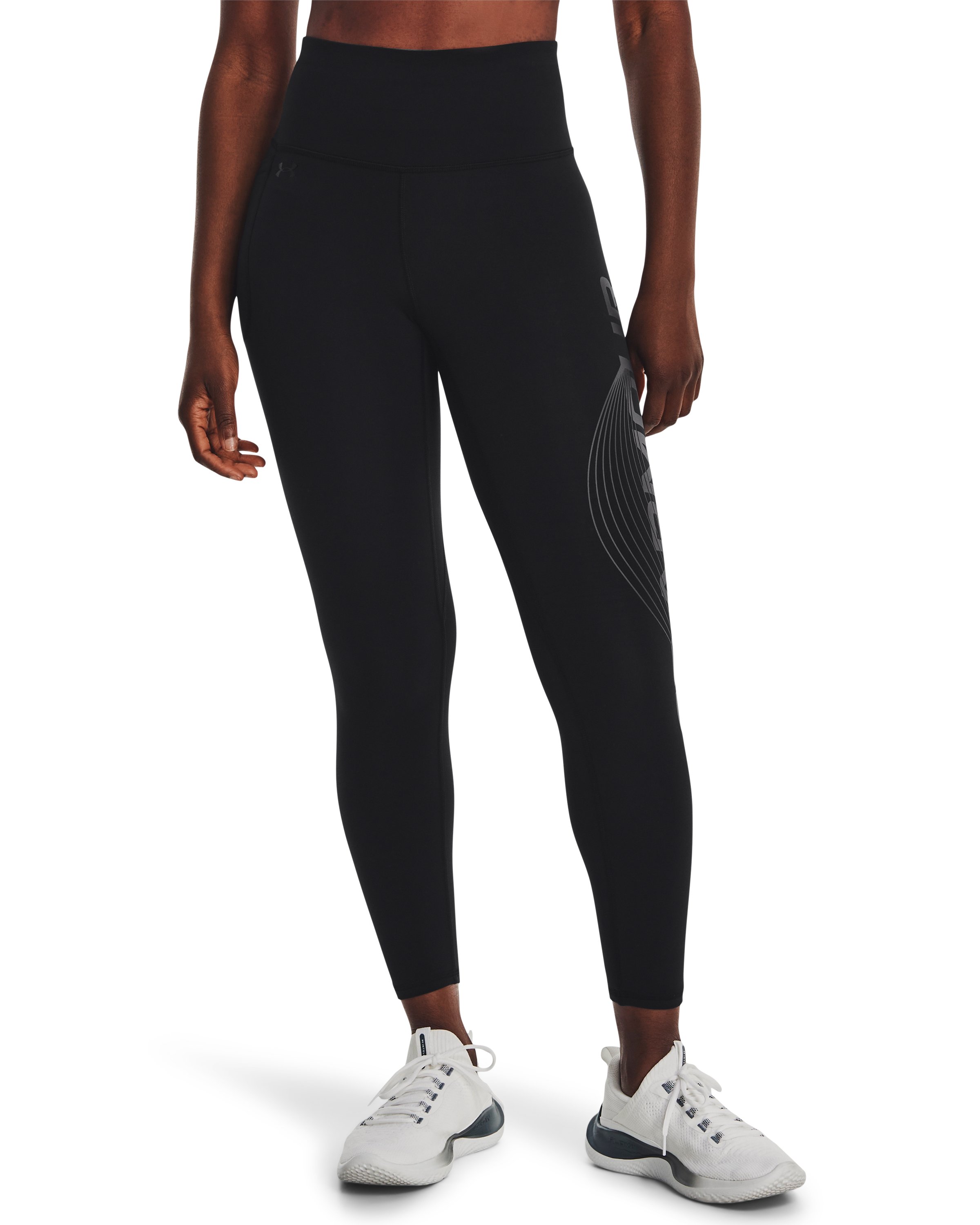 UA Motion Branded Women's Ankle Leggings 6