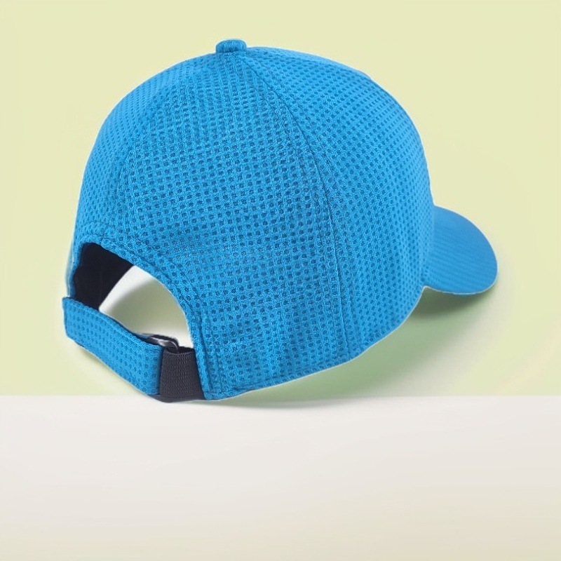 Long Brim Mesh Cap for Big Heads XXL size 5