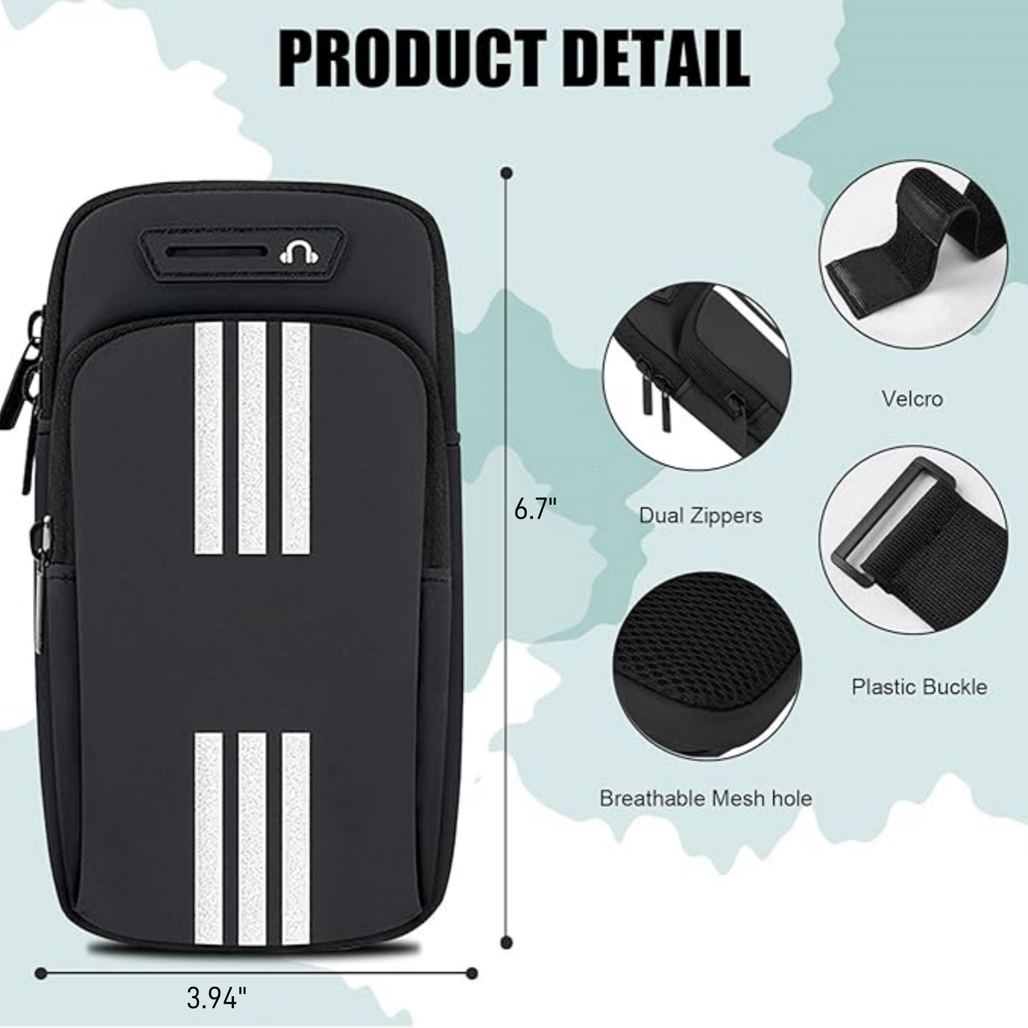Armband Cell Phone Holder 4