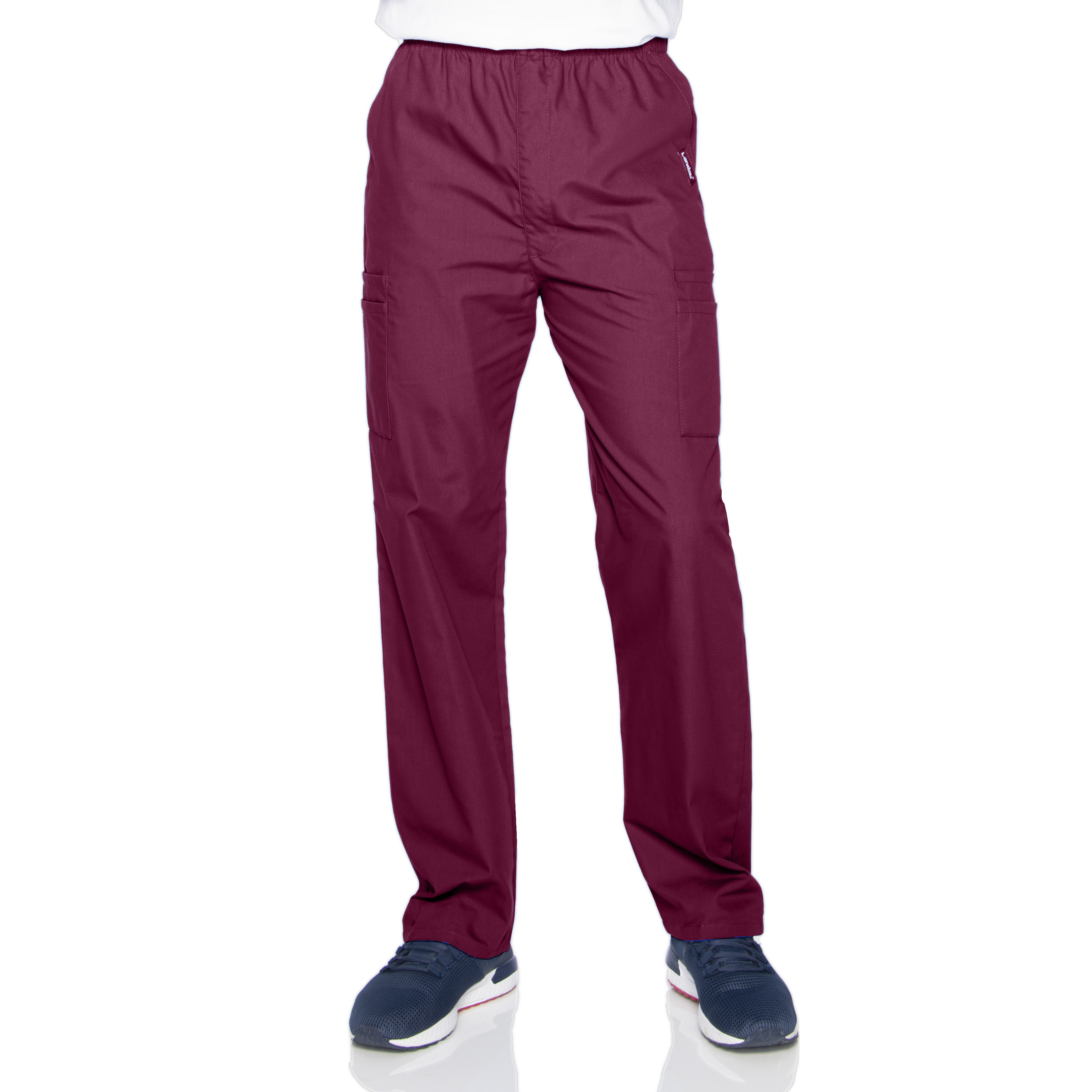 Landau - Essentials - Men's Seven-Pocket High-Rise Elastic Waist Cargo Pant 18