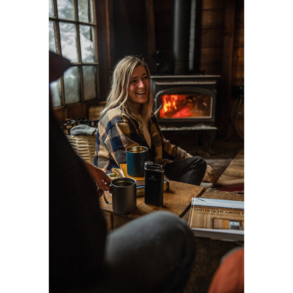 Stanley® 8oz Classic Easy Fill Wide Mouth Flask 2