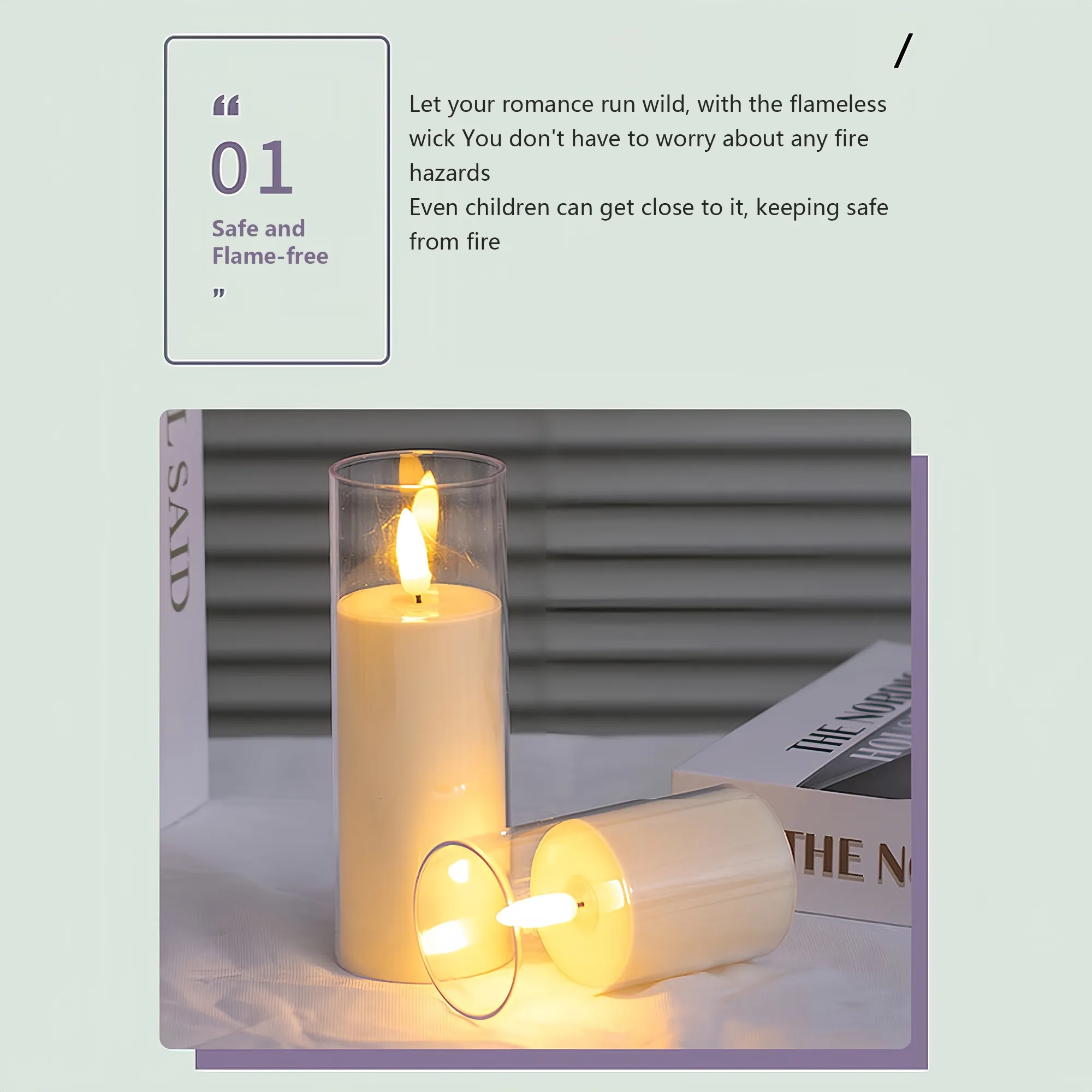 LED Electronic Candle Light 10