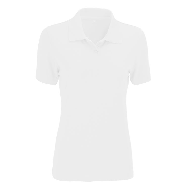 Vansport Ladies Omega Solid Mesh Tech Polo 3