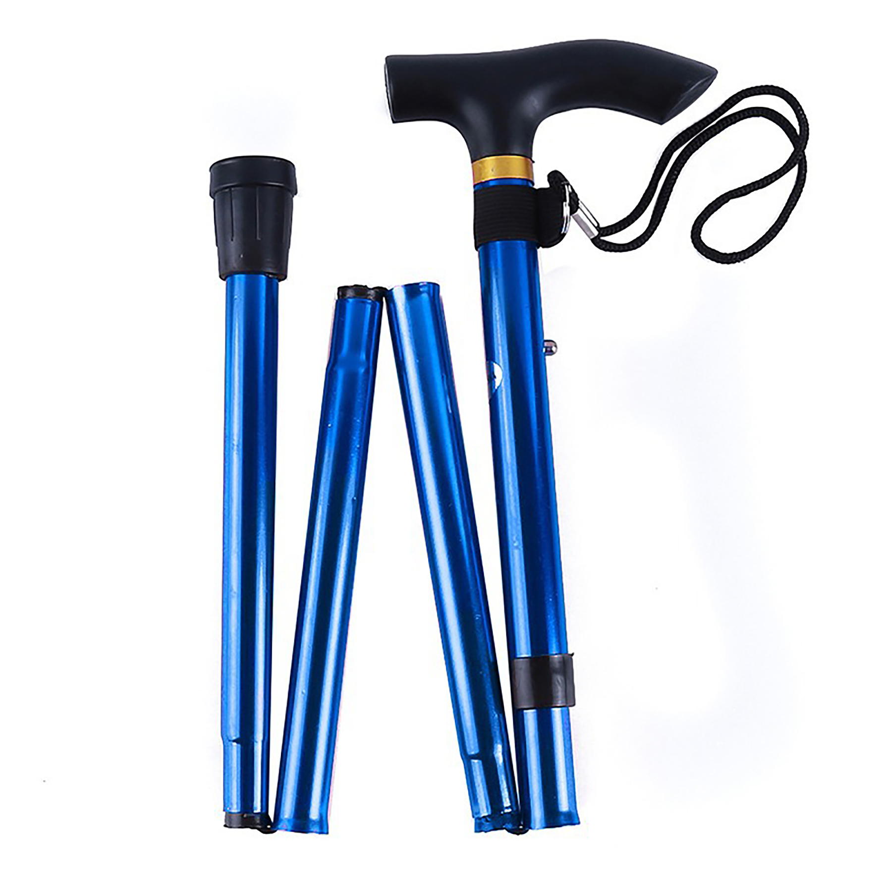 Foldable Anti-Shock Hiking Pole 4