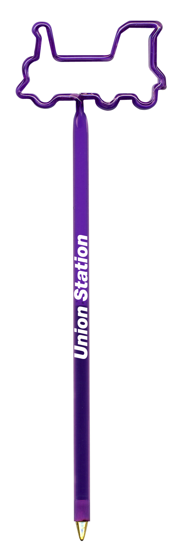 Train Baby Bend, Bent Pen