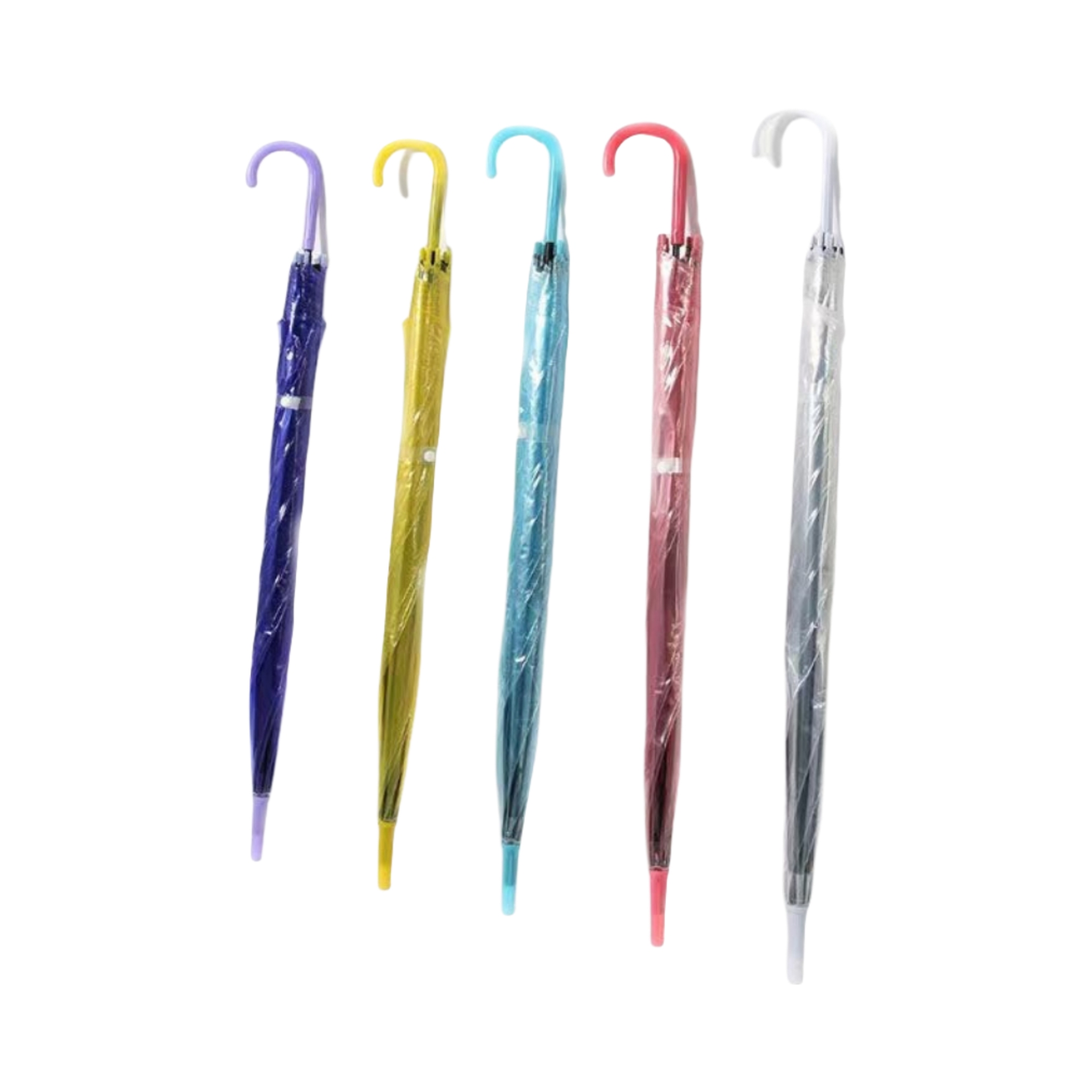 Portable Transparent Folding Umbrella 4