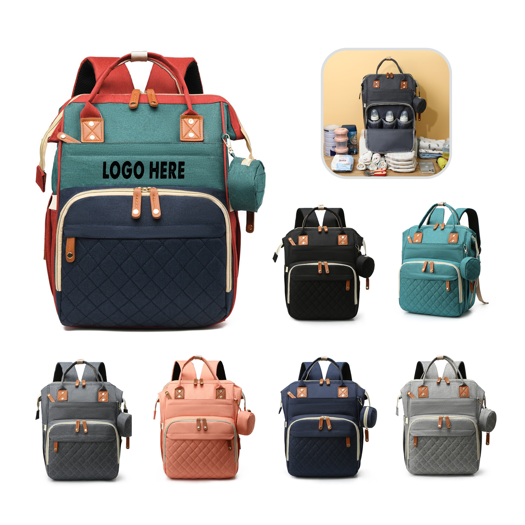 Portable Diaper Bag 2