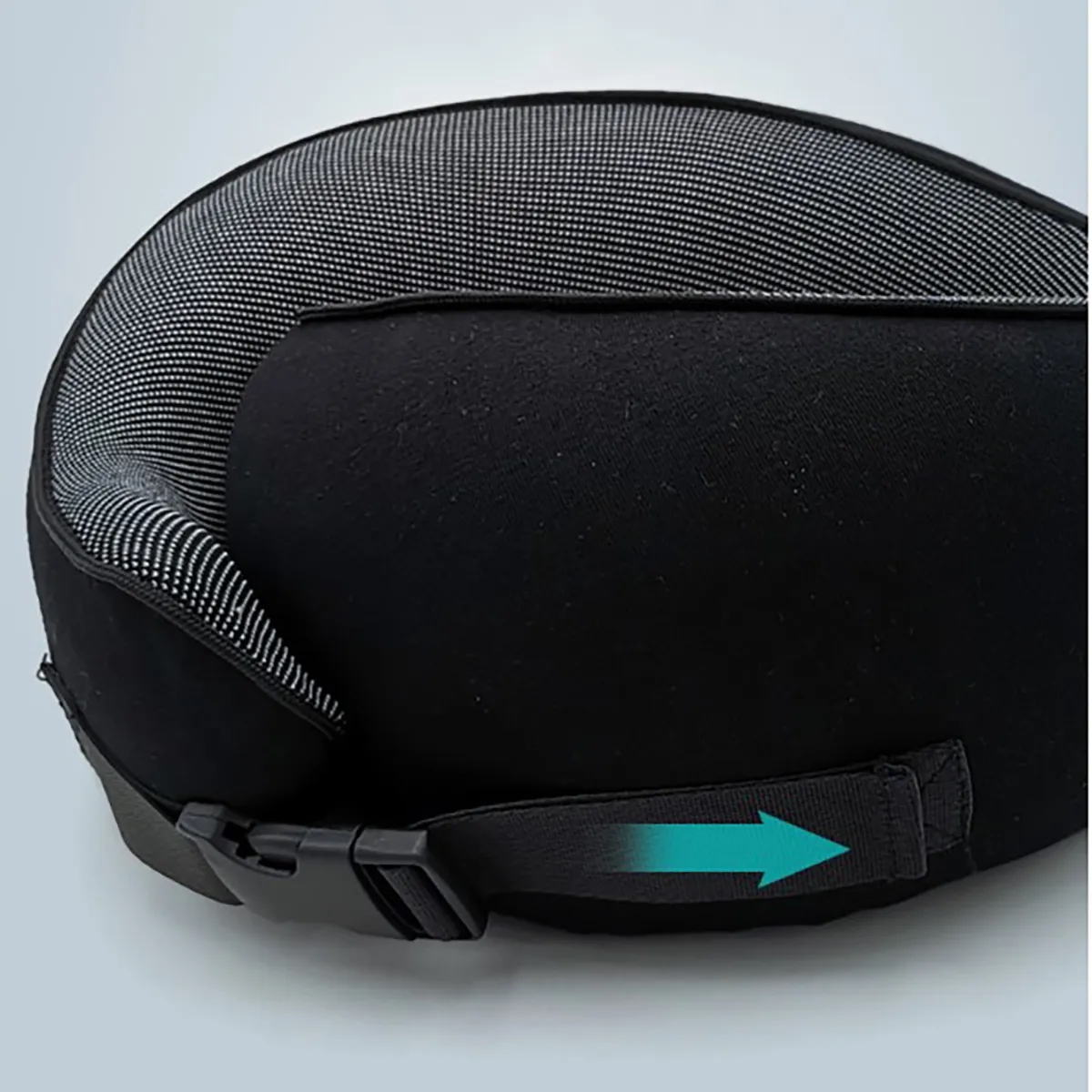 Pure Memory Foam Travel Neck Pillow 1