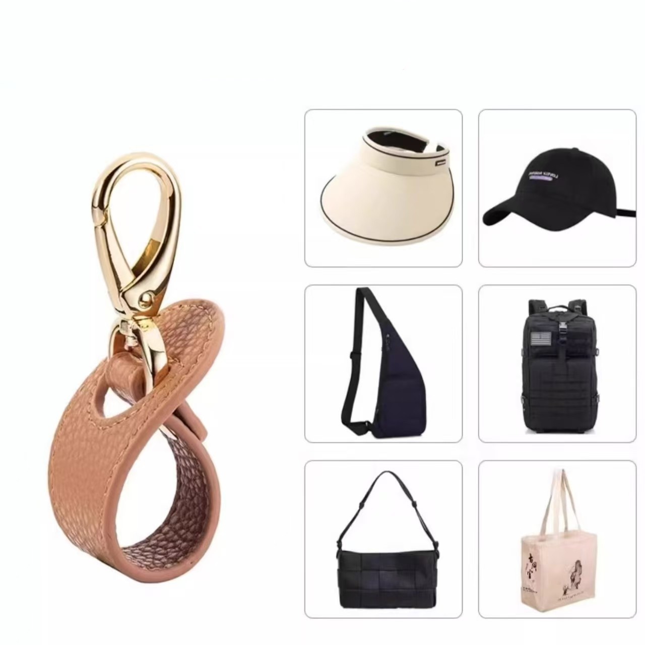 Customized multifunctional backpack buckle 4
