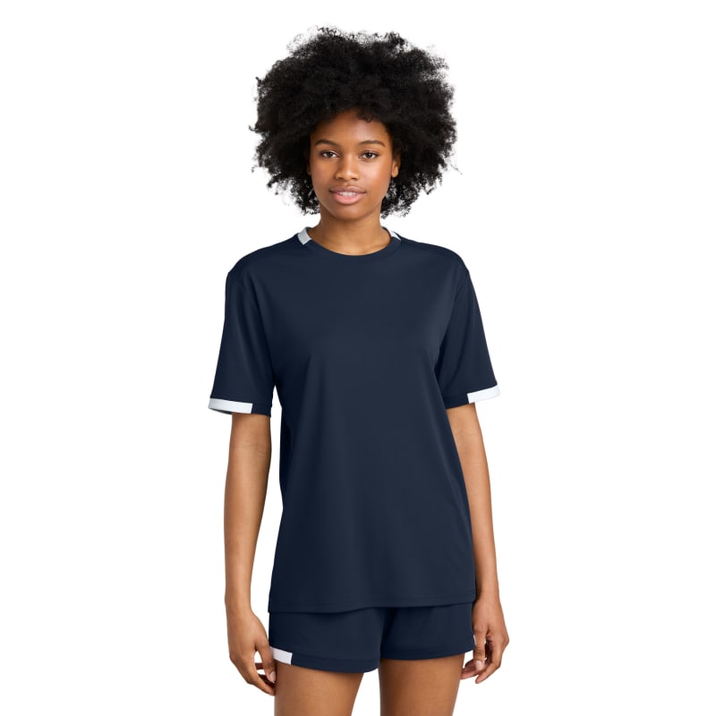 Sport-Tek Club Short Sleeve Crew 48