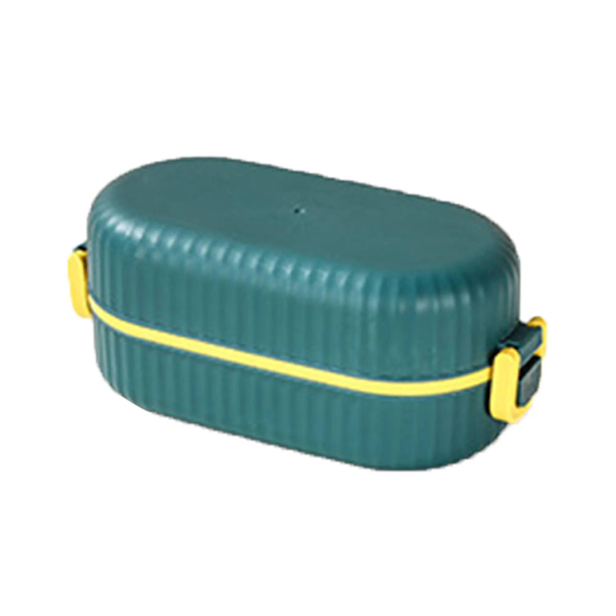 Portable Layered Lunch Box 5