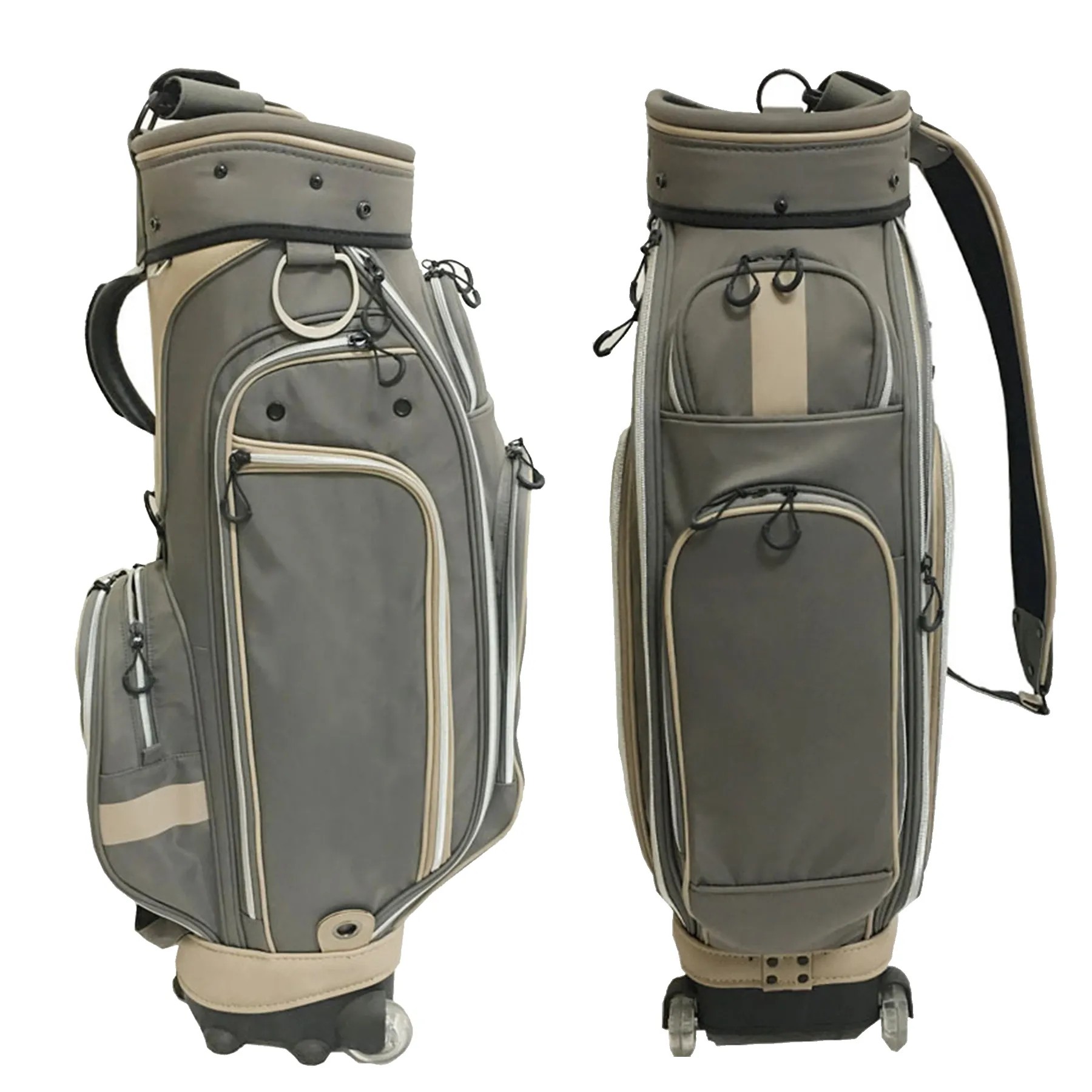 Business Golf Bag With Roller 2
