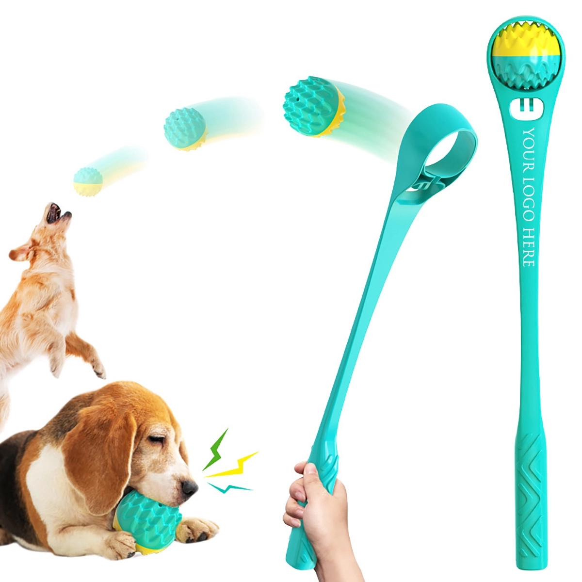 Interactive Dog Toys Ball Launcher 1