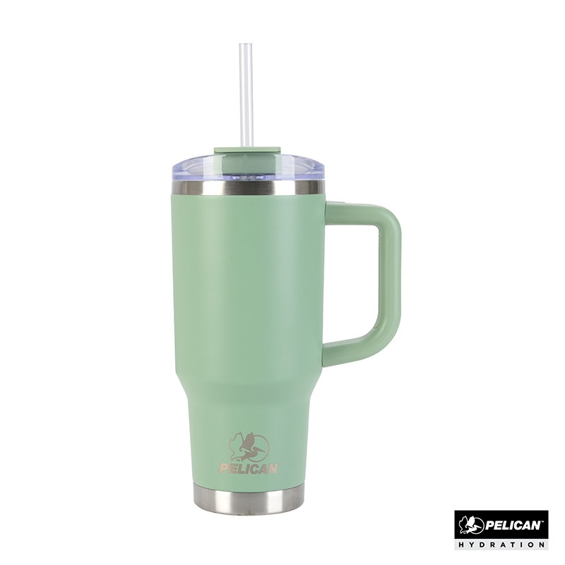 Pelican Porter™ 30 oz. Recycled Double Wall Stainless Steel Travel Tumbler 7