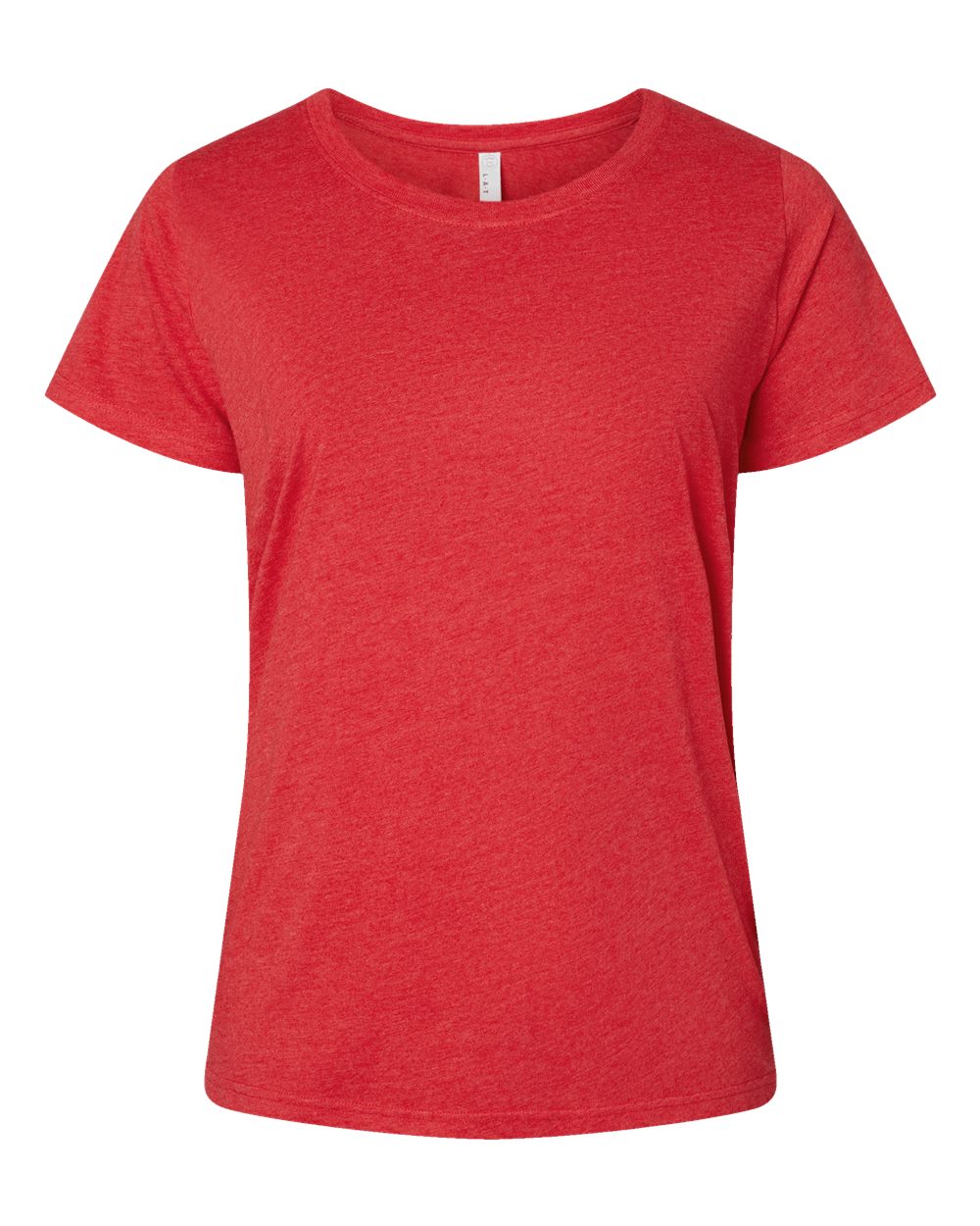 Women's Curvy Collection Fine Jersey Tee - 3816 168