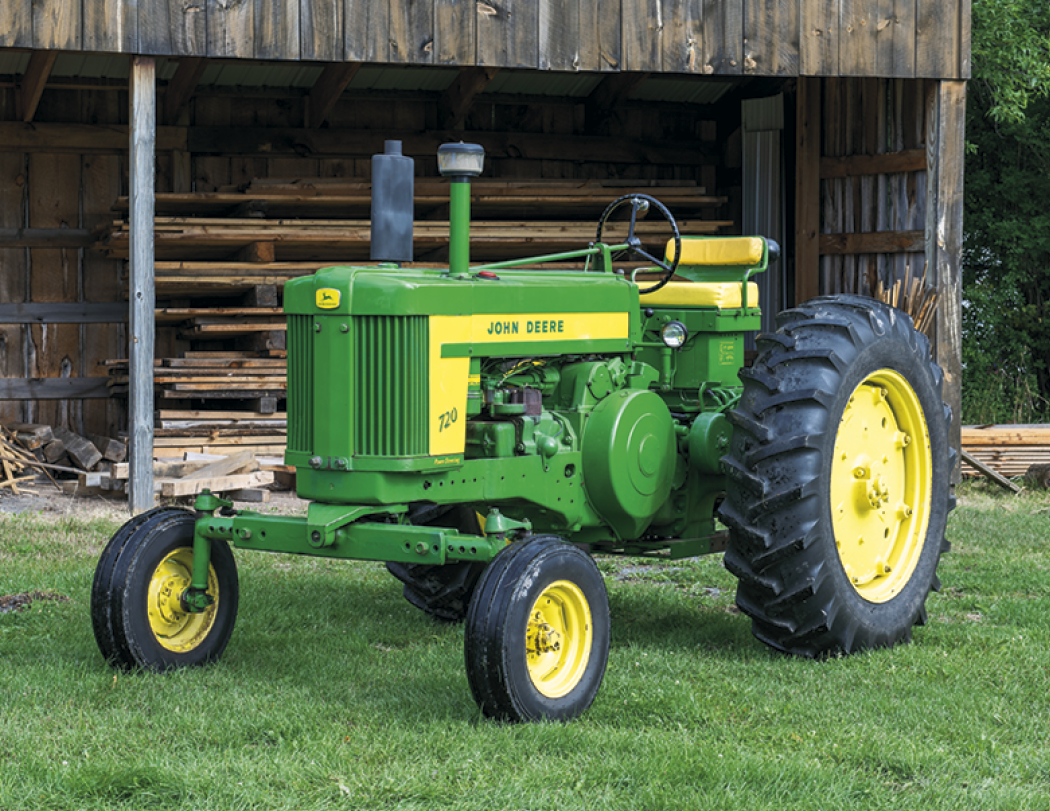 HotLine® Products Vintage Tractors Appointment Calendar - Spiral 68