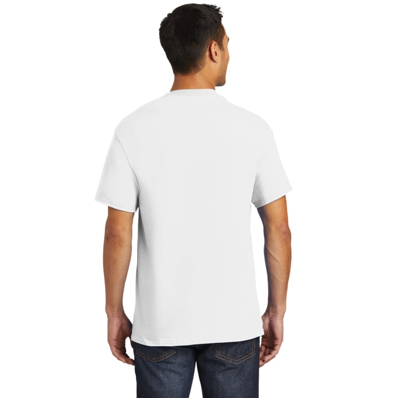 Port & Company - Tall Essential Pocket Tee. 17
