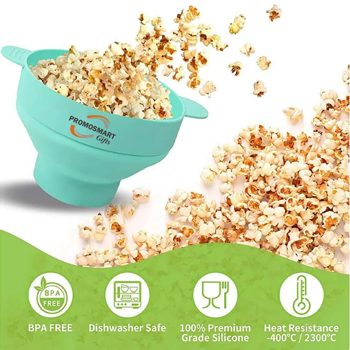 Silicone Popcorn Popper 4
