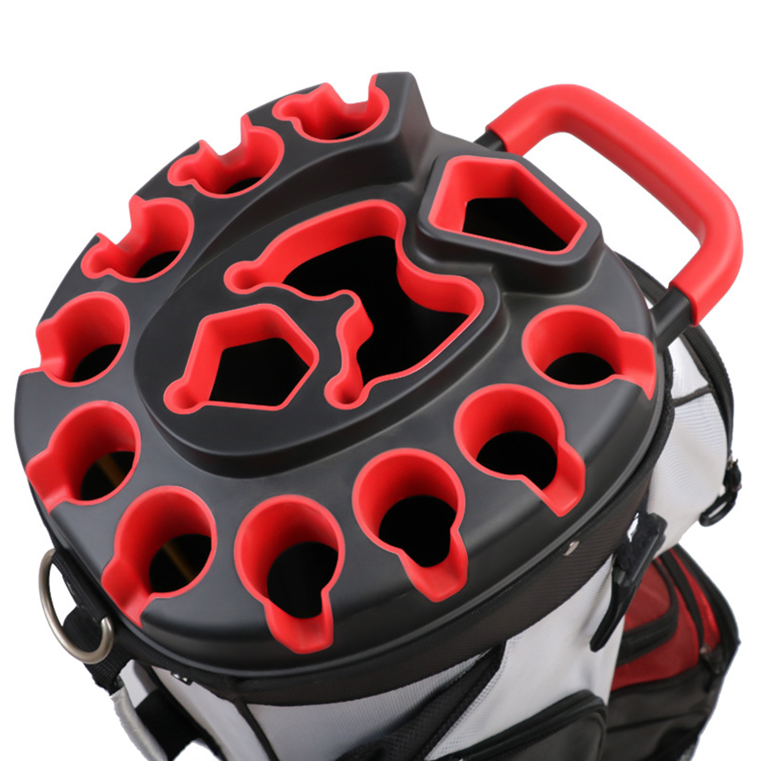 Durable Nylon Golf Club Bag – Spacious for Golfers 4