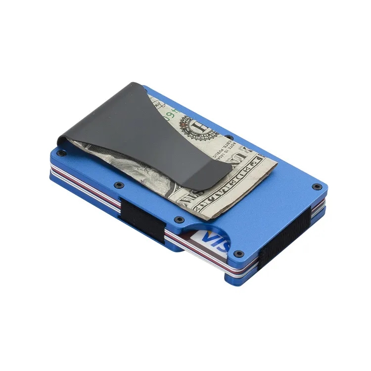 Metal RFID Card Holder 10