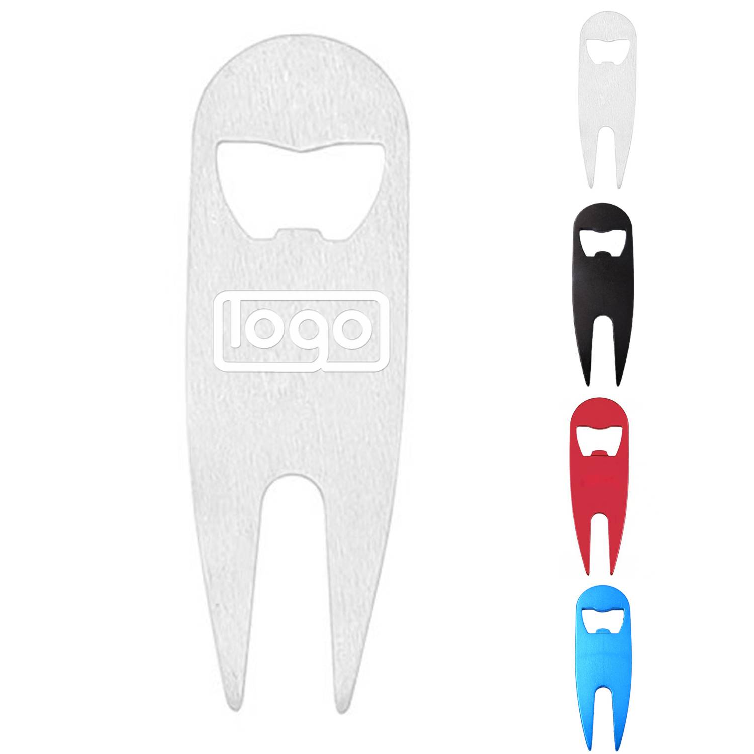 2 In 1 Golf Dolf Divt Tool w/ Bottle Opener 2