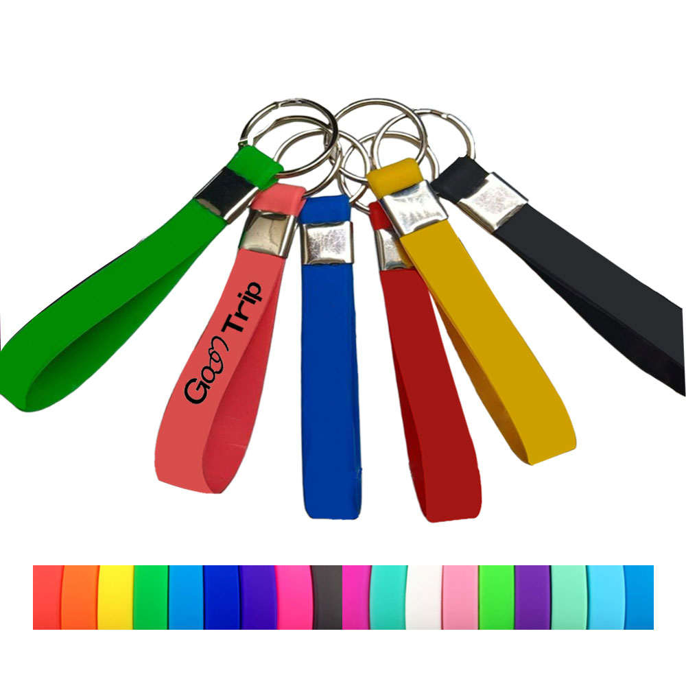 Silicone Key Ring 3