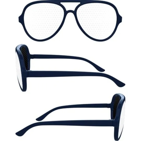 Aviator Sport Pinhole Sunglasses 11