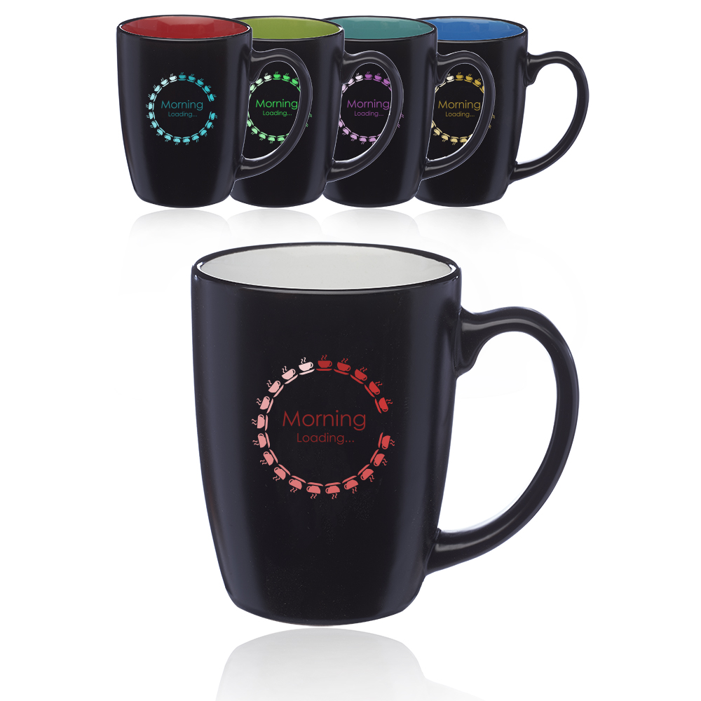 12 oz. Java Two-Tone Coffee Mug 7