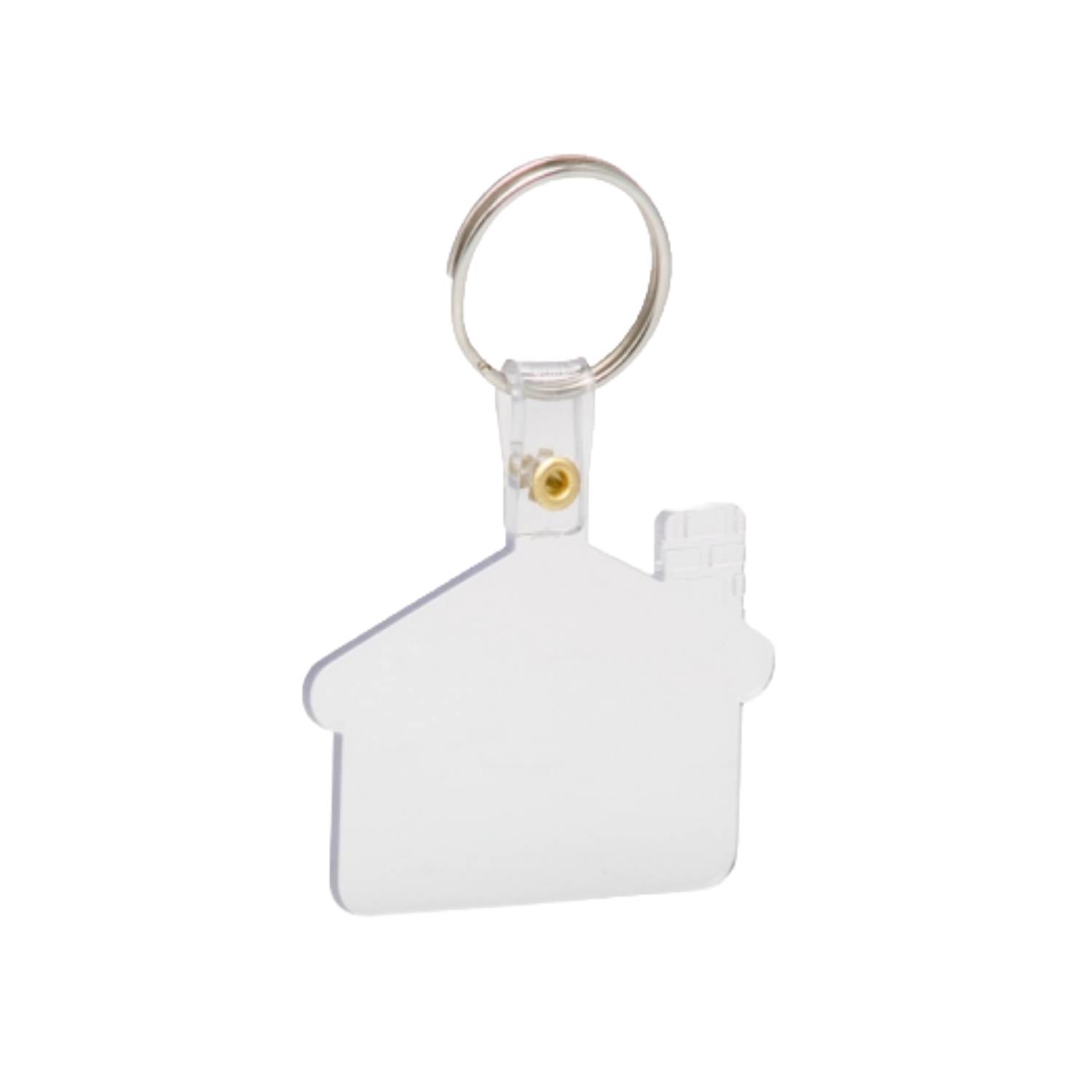 House Shaped Soft Tag Keychain 8