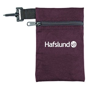 600D Polyvinyl Zippered Golf/ Accessory Bag 10