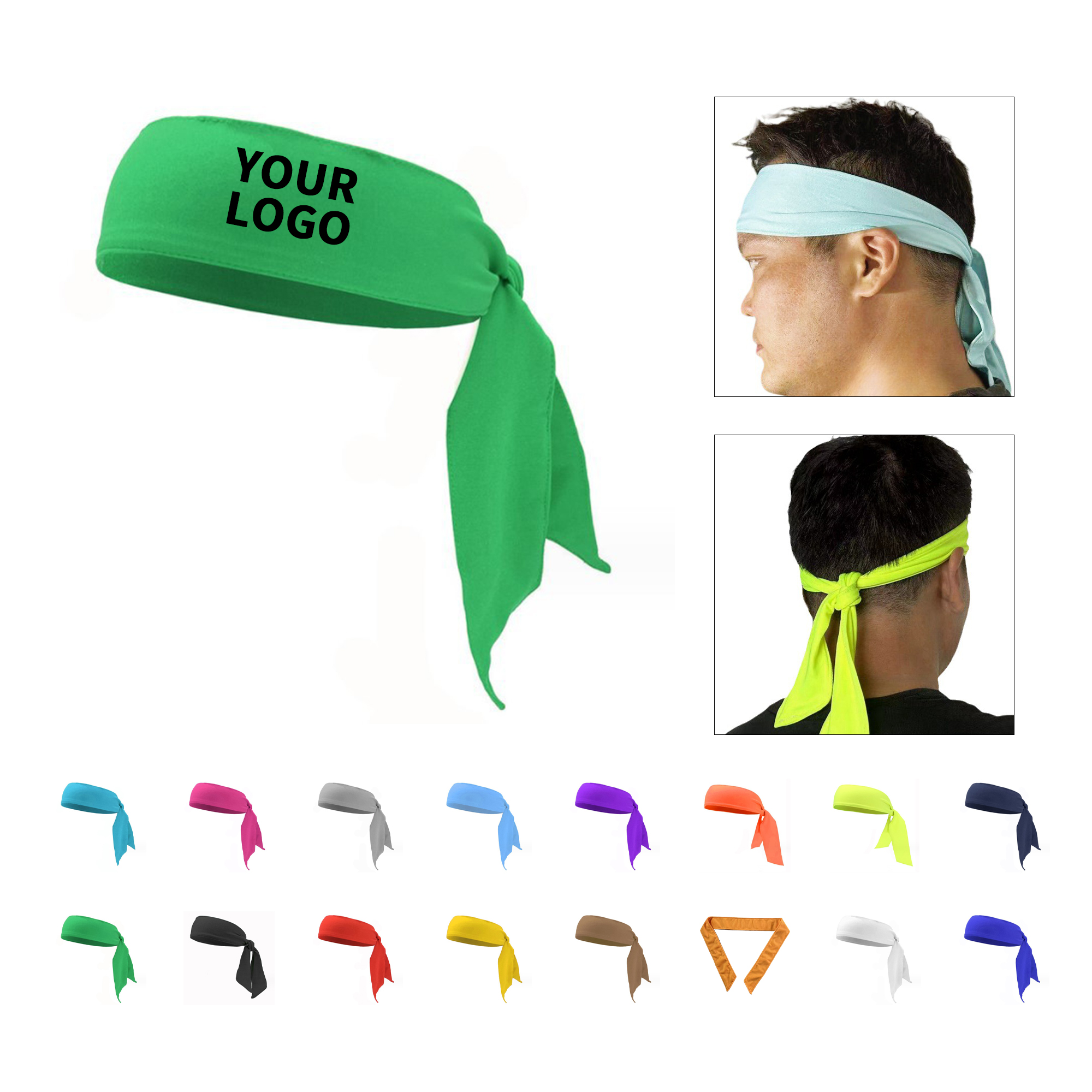 Stretch Performance Headband 41.33 x 2.36" 8