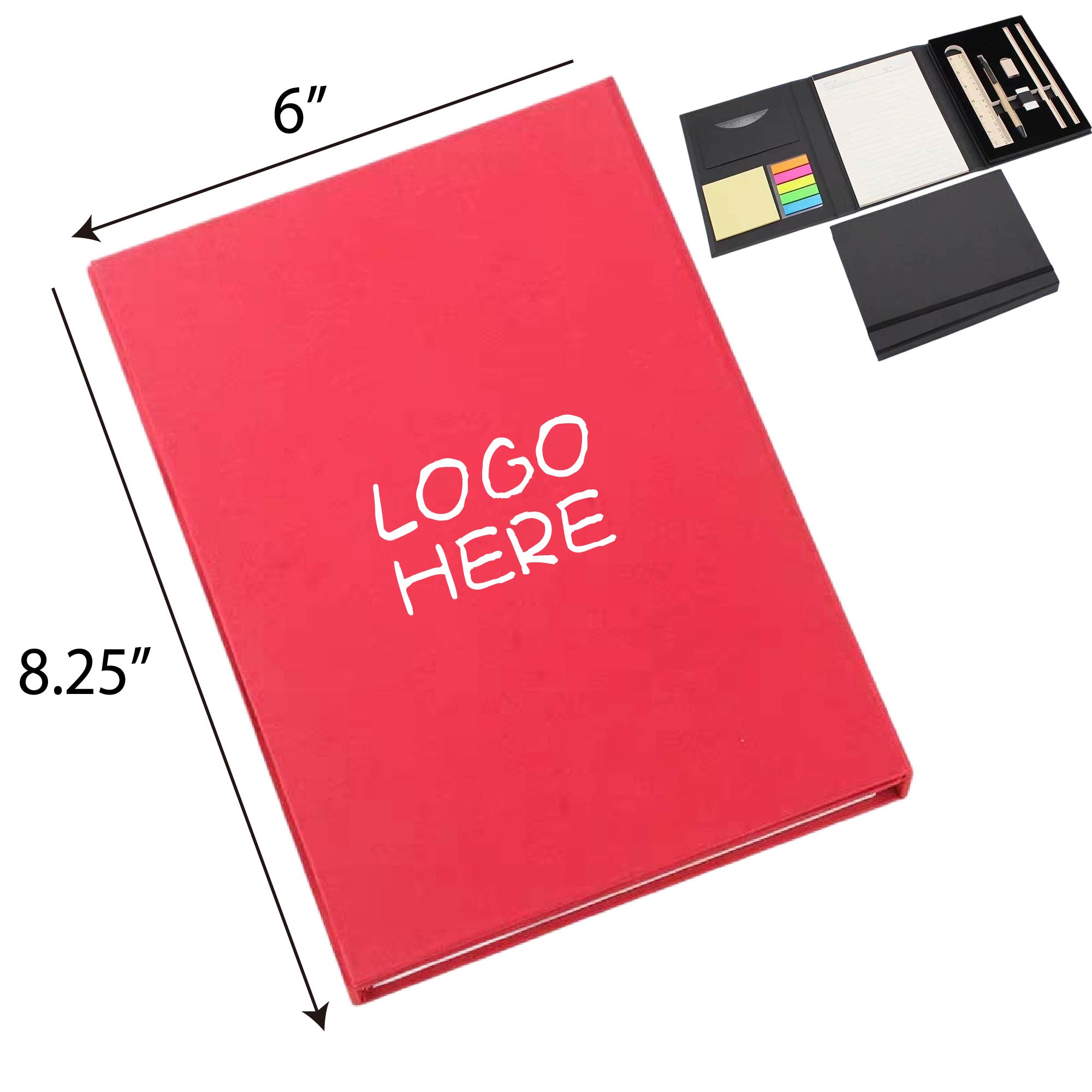 Eco-Inspired Tri-Fold Stationary Gift Set 2