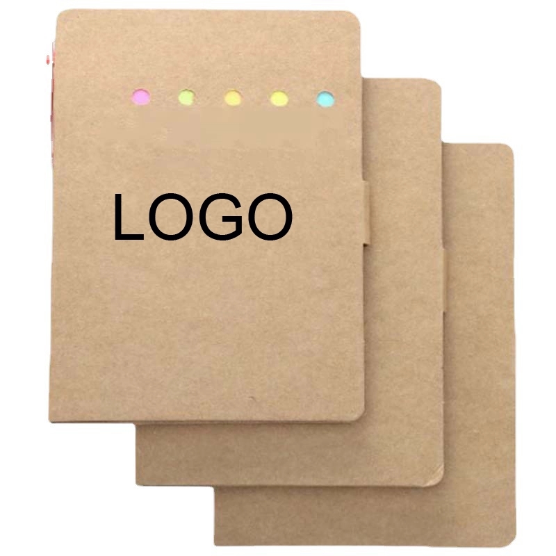 Eco Sticky Notes & Memo Pads With Recycle Paper Pen 2
