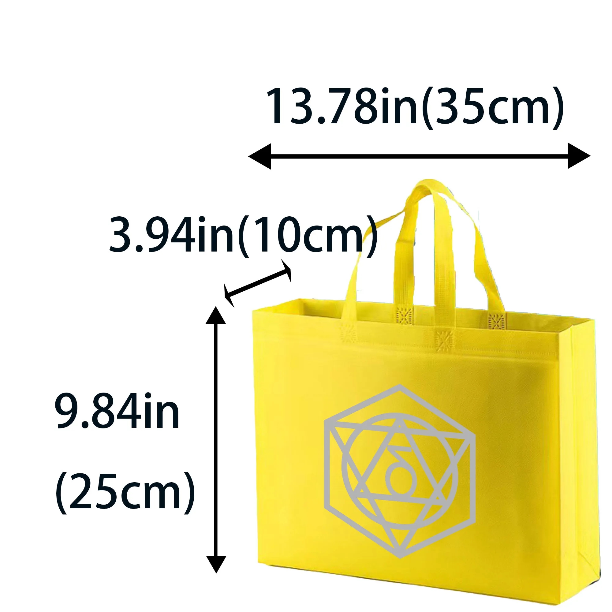 70 Gram Non-woven Horizontal Handbag 2
