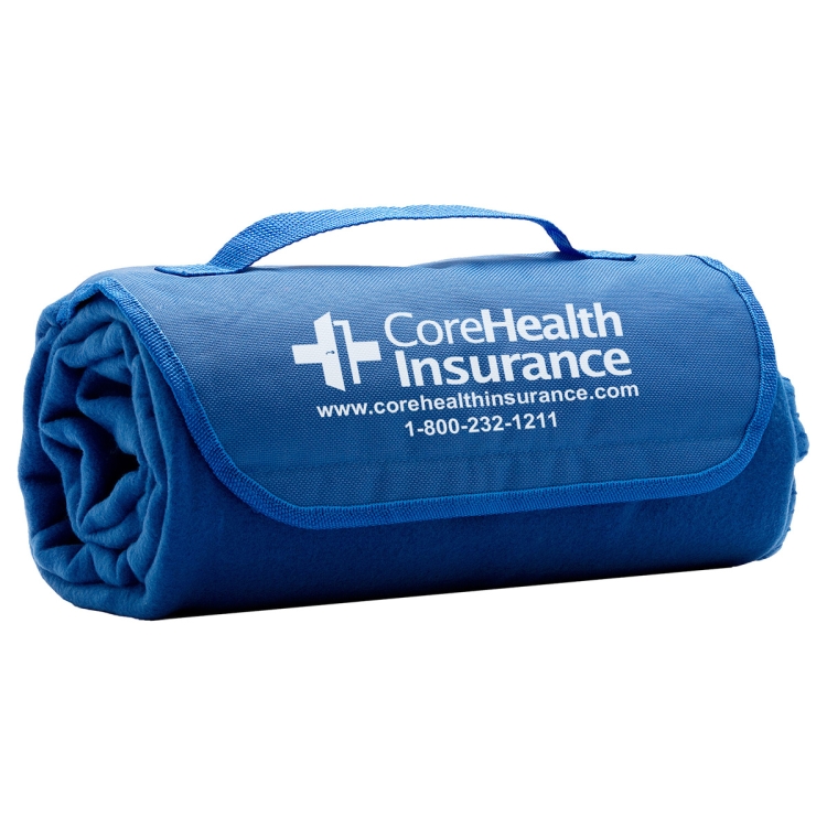 "Ready To Roll" Roll Up Fleece Blanket 30