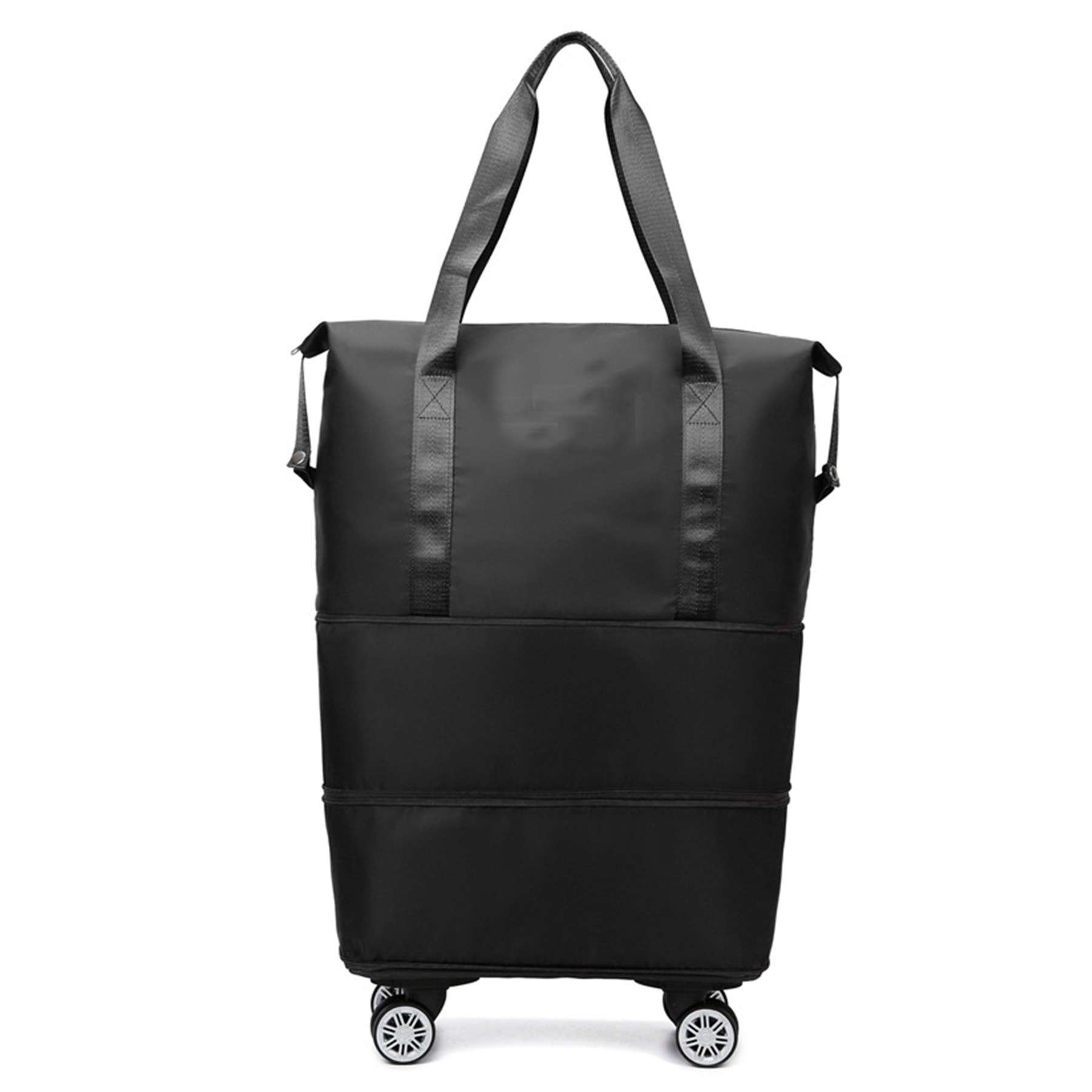 Expandable Foldable Duffle Bag With Wheel 5