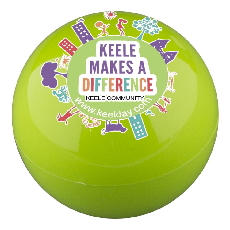 "Camilla" Vanilla Scented Lip Moisturizer Ball 1