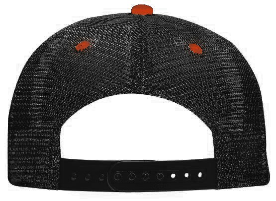 OTTO CAP® 6 Panel Low Profile Mesh Back Trucker Hat 19