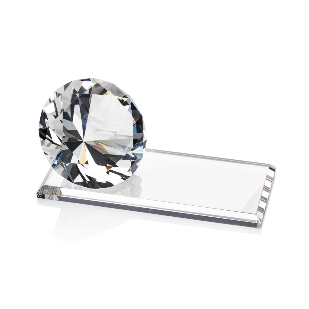 Gemstone Award on Starfire - Diamond 14