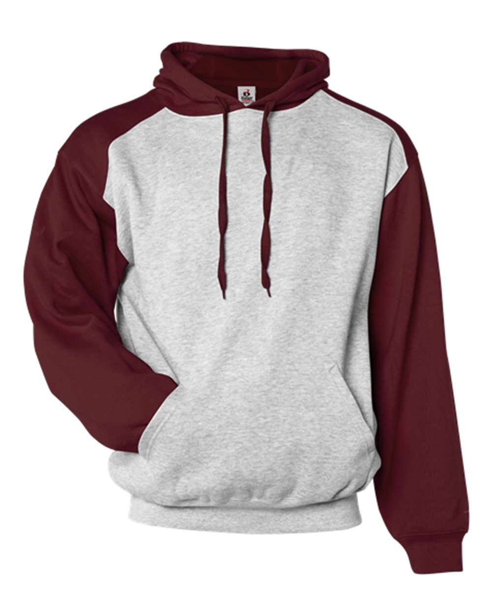 Unisex Sport Athletic Fleece Hooded Sweatshirt - 1249 20