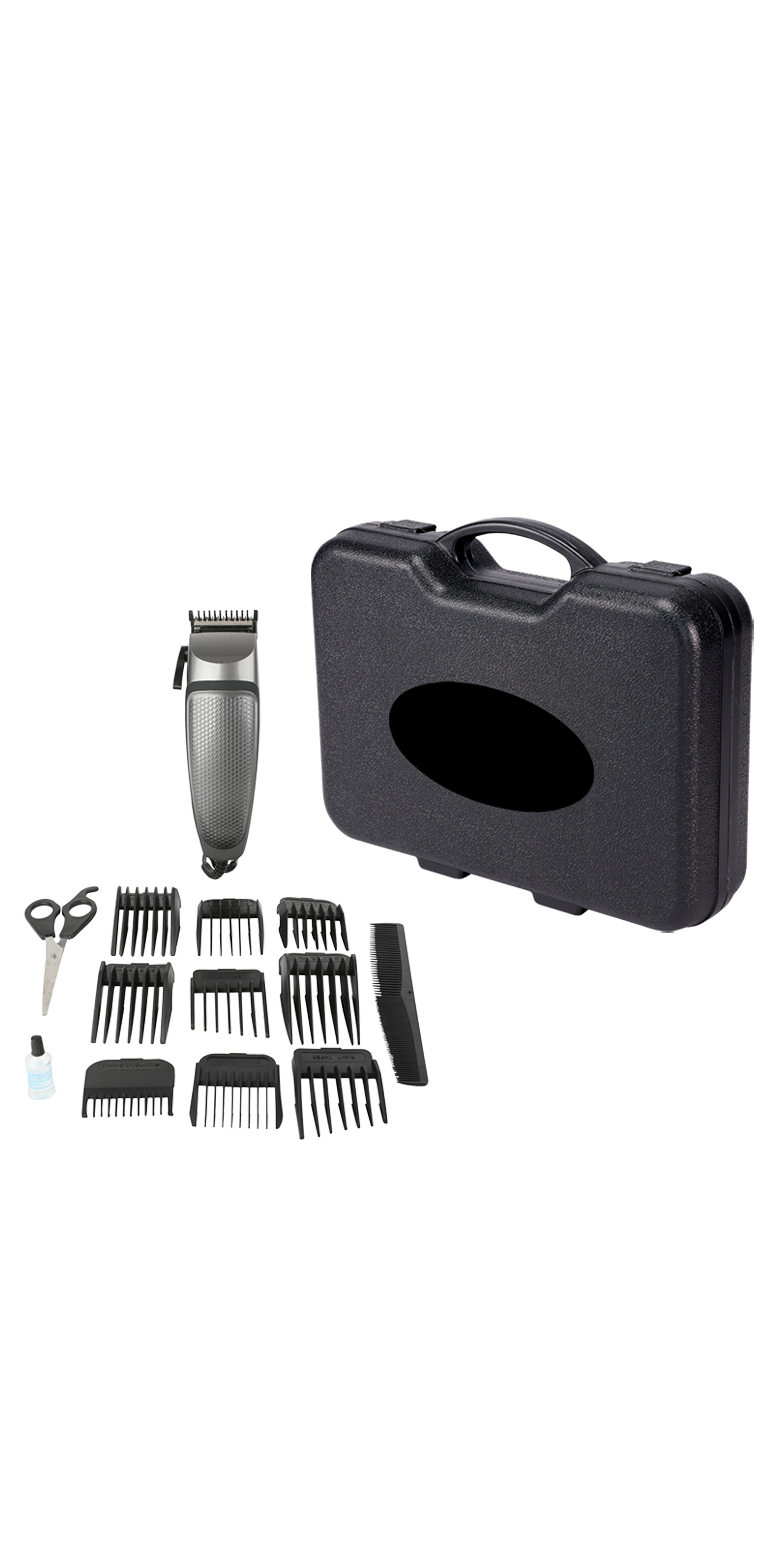 Vivitar® 20 Piece Hair & Beard Clipping Kit 27