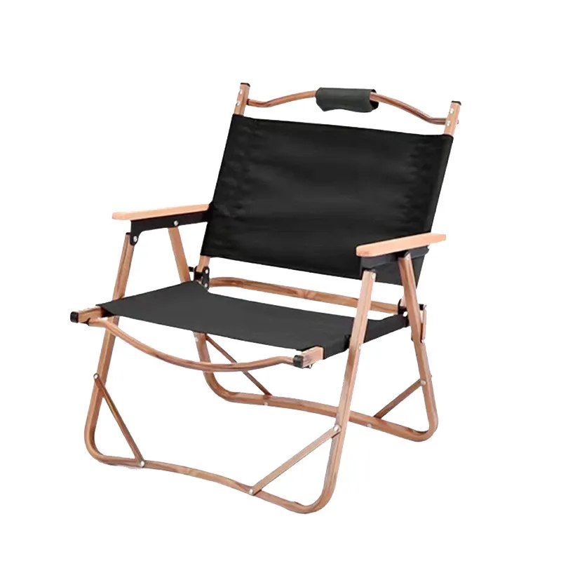 Kermit Outdoor Folding Chair-Aluminu Frame 5