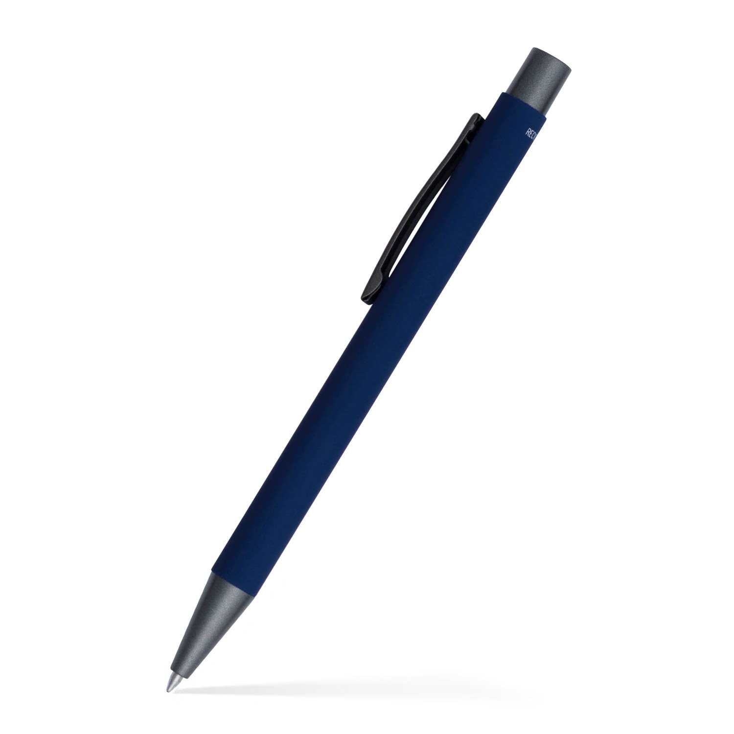 Fleetwood Satin Soft Touch Gel Click Pen (Recycled Aluminum) 9