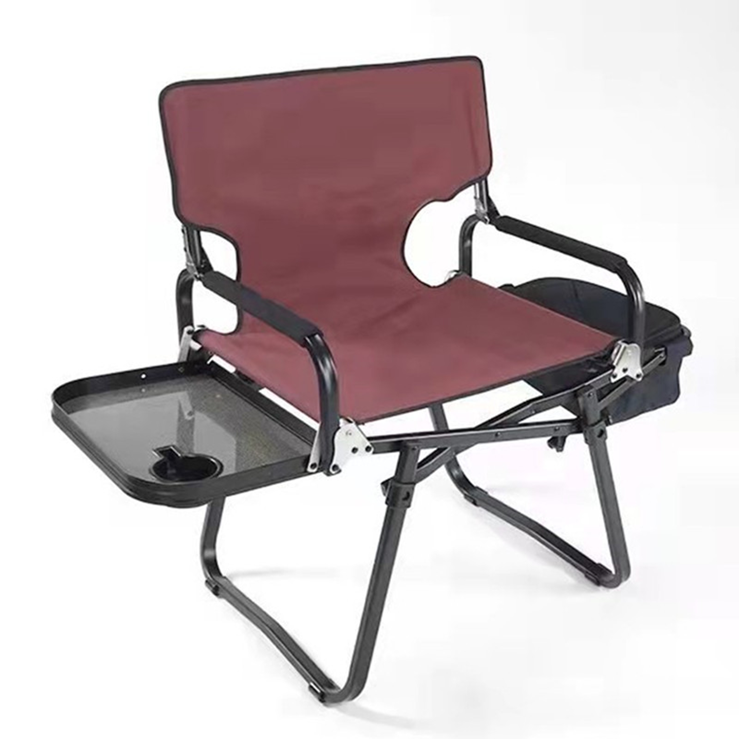 Camping Chair w/ Side Table 3