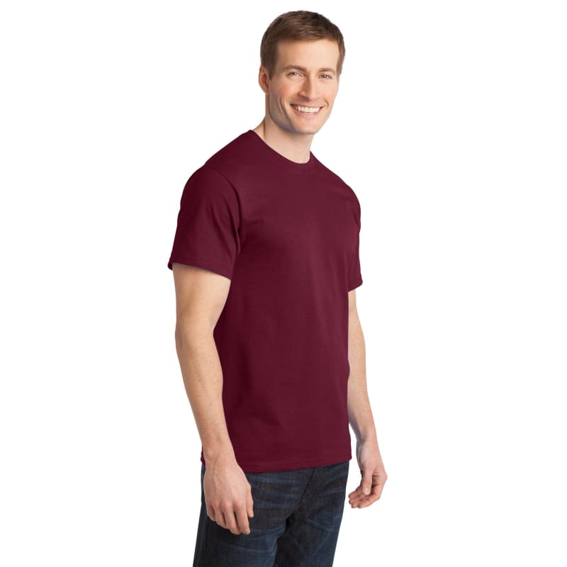 Port & Company - Ring Spun Cotton Tee. 64