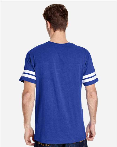Unisex Football Fine Jersey Tee - 6937 95