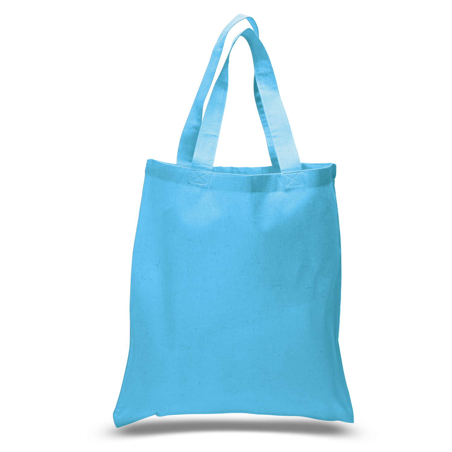 Canvas Slim Tote w/ Webbing Handles 20
