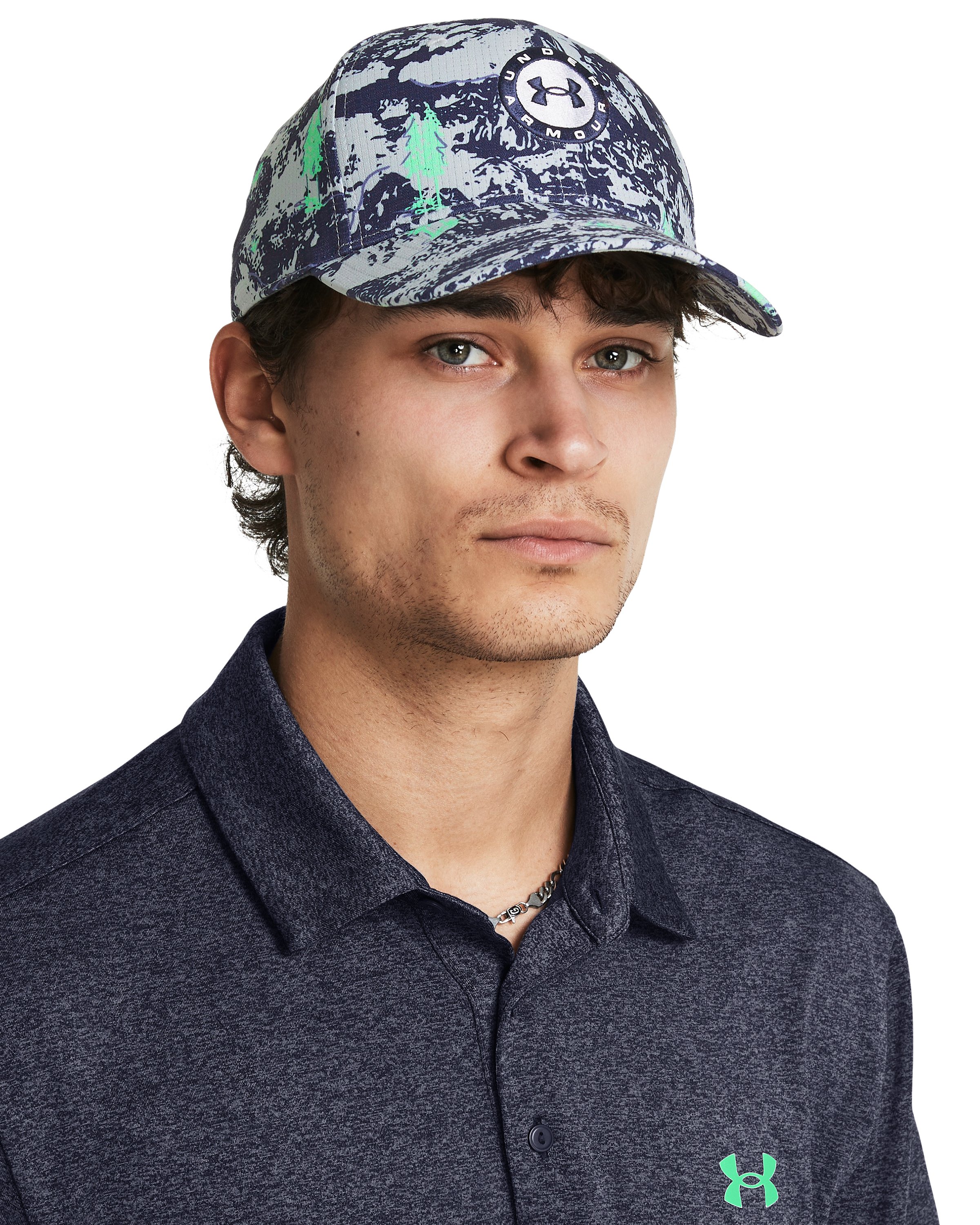 UA Jordan Spieth Tour Men's Adjustable Hat 8