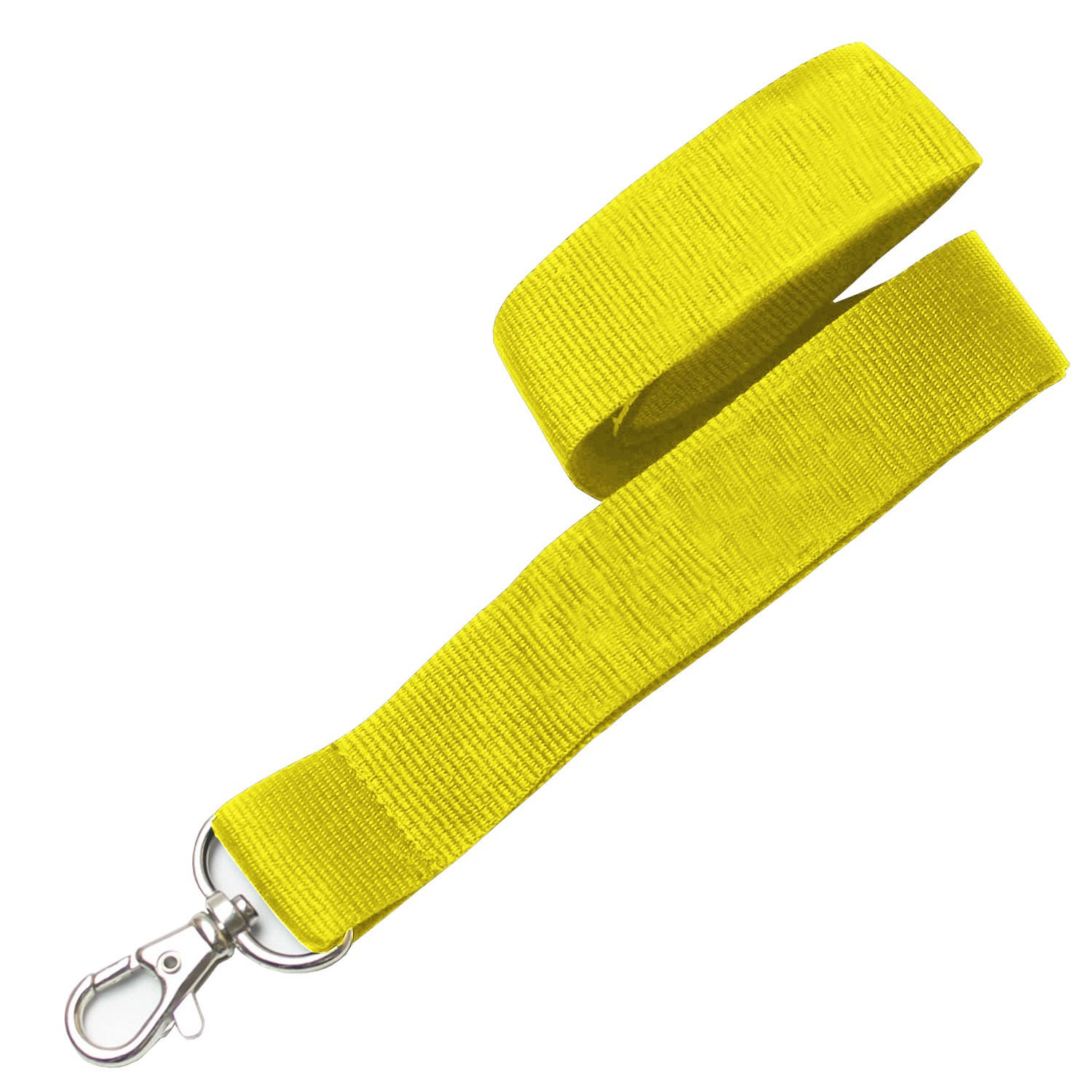 5 Days Rush Polyester Lanyards 1" 3