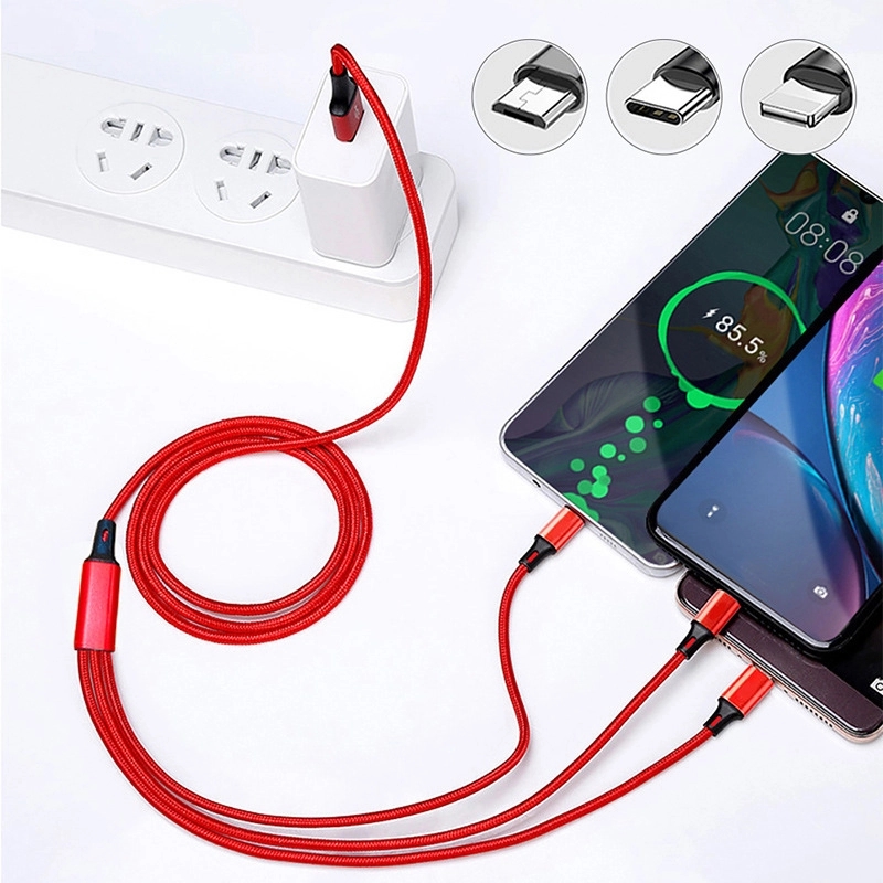 3 In 1 Long Charging Cable 5